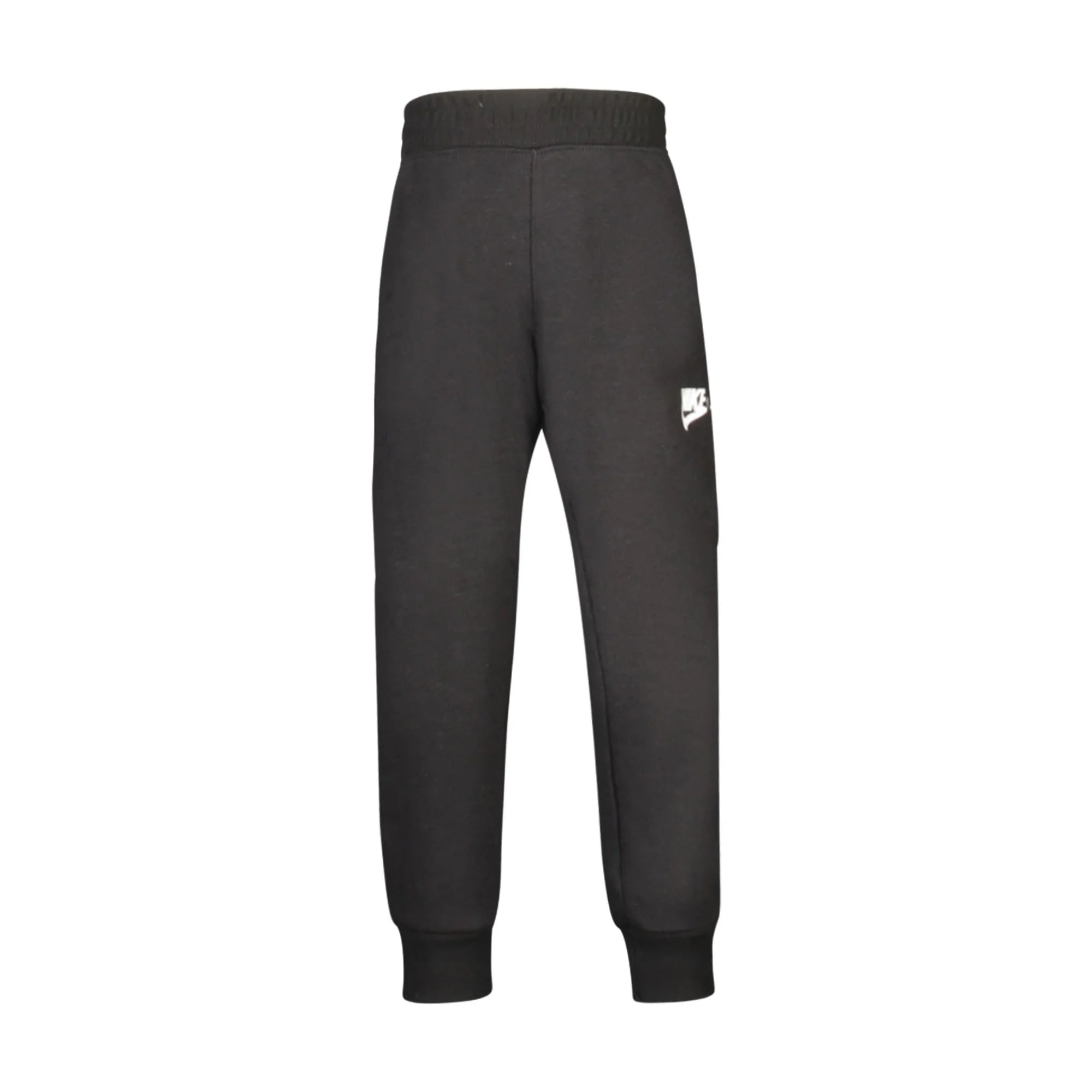 Nike Pantaloni Unisex Neri Stampa Logo Pantaloni tuta Nero - foto prodotto